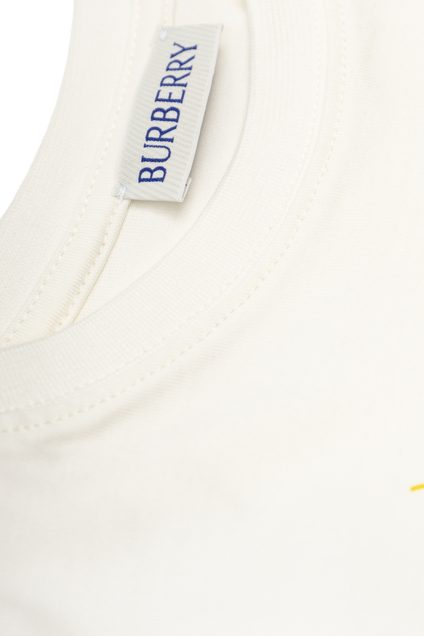 Burberry Kids Printed T-shirt