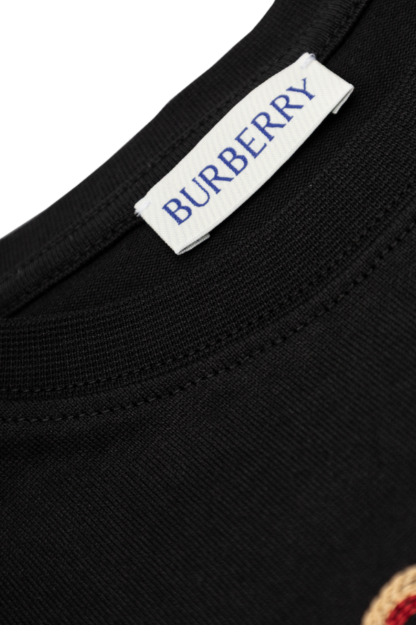 Burberry Kids Logo t-shirt