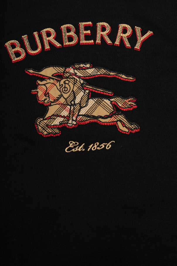 Burberry Kids Logo t-shirt