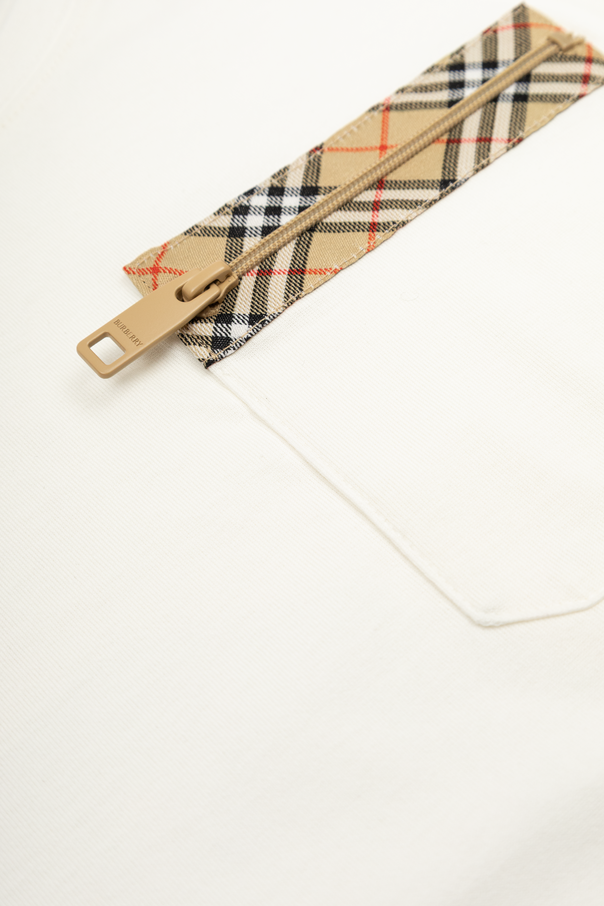 Burberry Kids T-shirt with Pocket