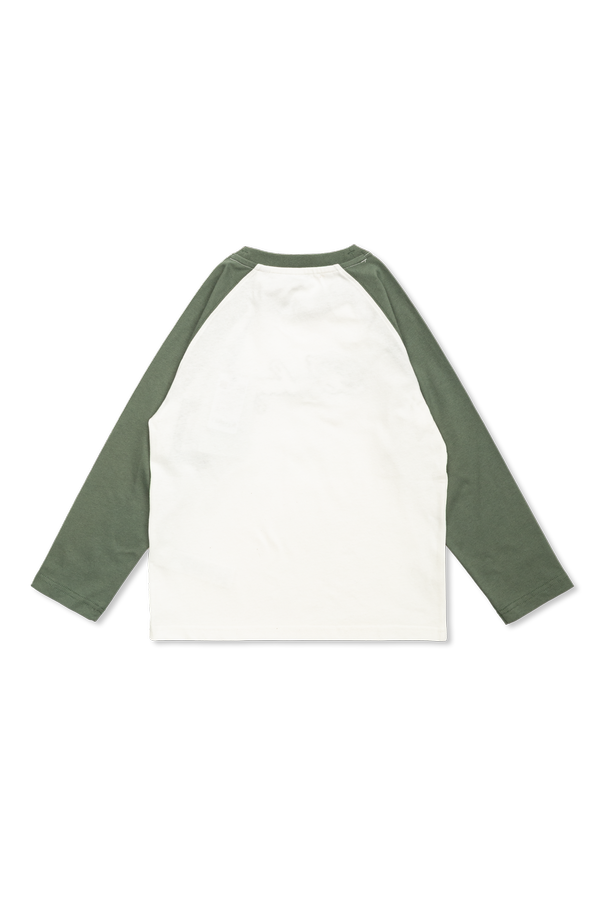 Burberry Kids T-shirt com logótipo bordado