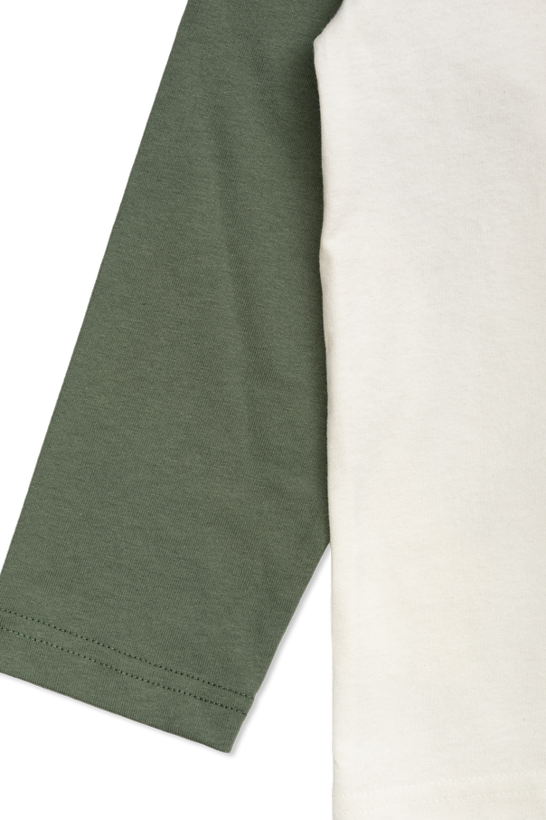 Burberry Kids T-shirt com logótipo bordado