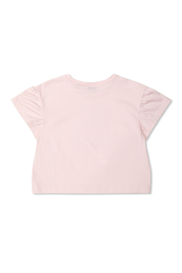Burberry Kids Logo t-shirt