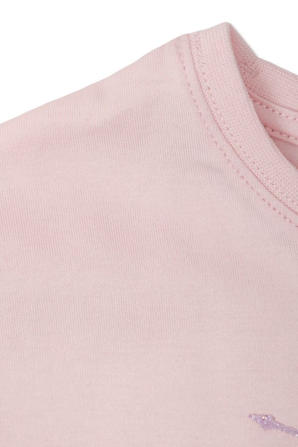 Burberry Kids Logo t-shirt