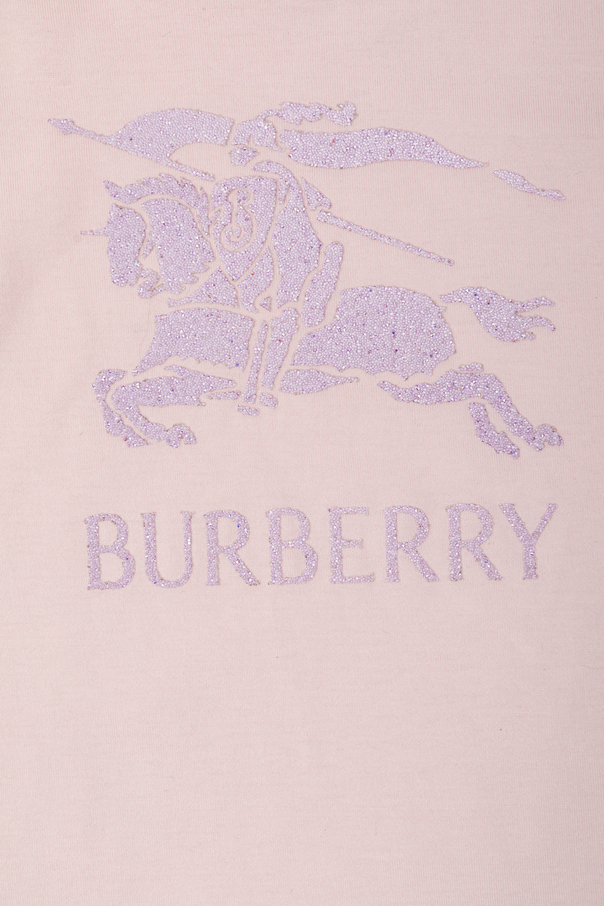 Burberry Kids Logo t-shirt