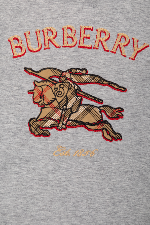 Burberry Kids Logo t-shirt