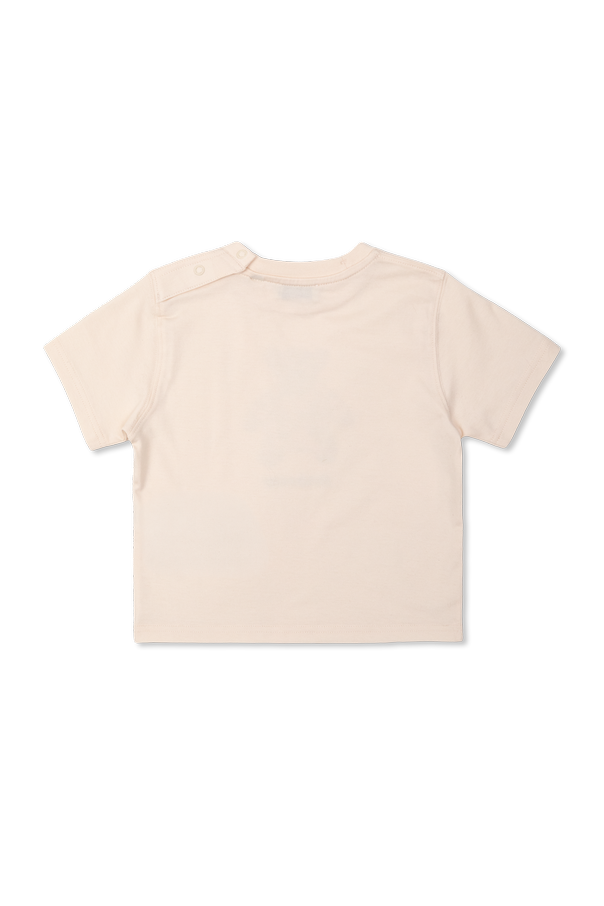 Burberry Kids Logo t-shirt