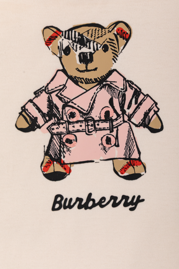 Burberry Kids Logo t-shirt