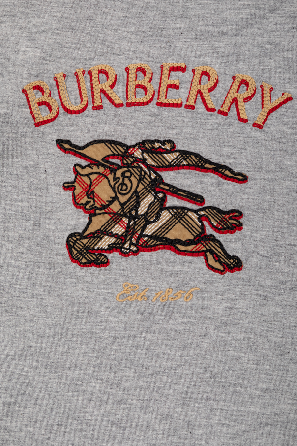 Burberry Kids T-shirt with logo