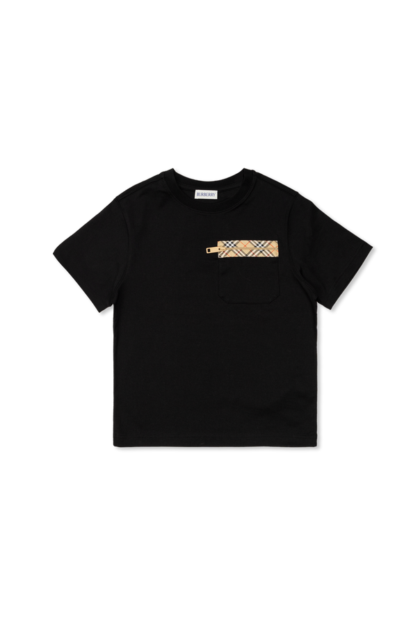 T-shirt with pocket od Burberry Kids
