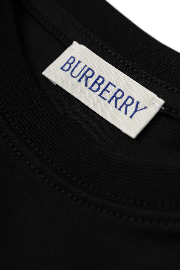 Burberry Kids T-shirt with pocket