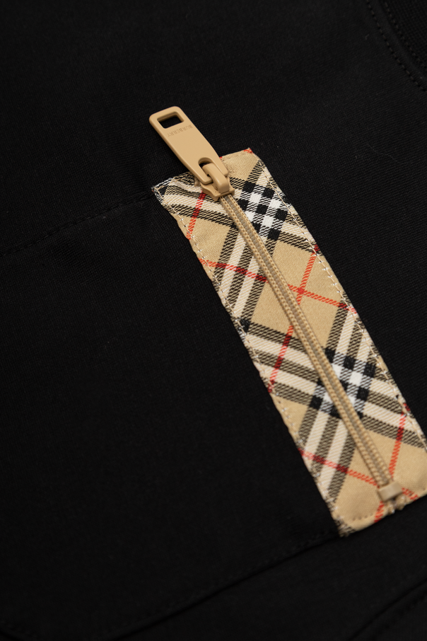 Burberry Kids T-shirt with pocket