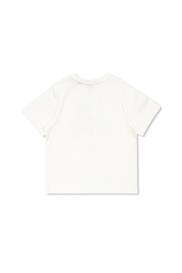 Burberry Kids T-shirt with logo