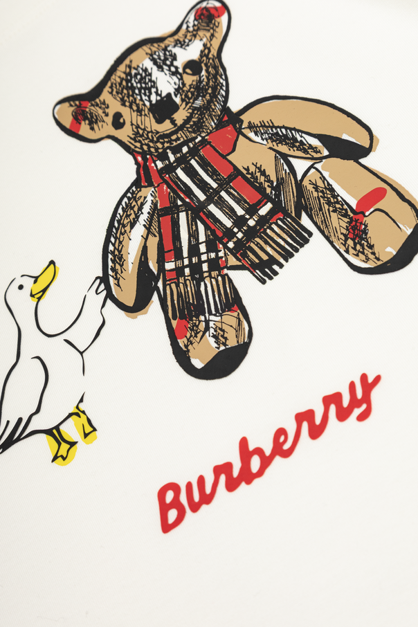 Burberry Kids T-shirt with logo