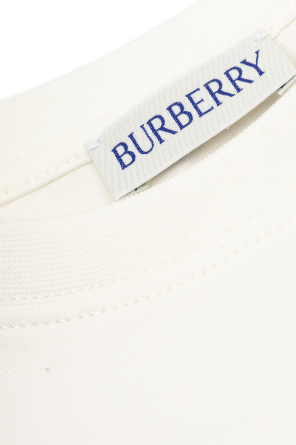 Burberry Kids T-shirt with logo