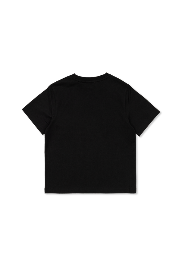 Burberry Kids Tricou cu logo