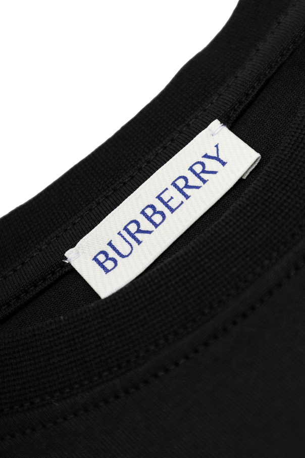 Burberry Kids Tricou cu logo