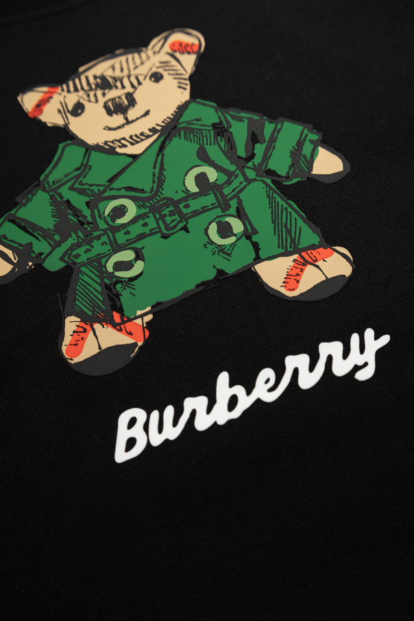 Burberry Kids Tricou cu logo