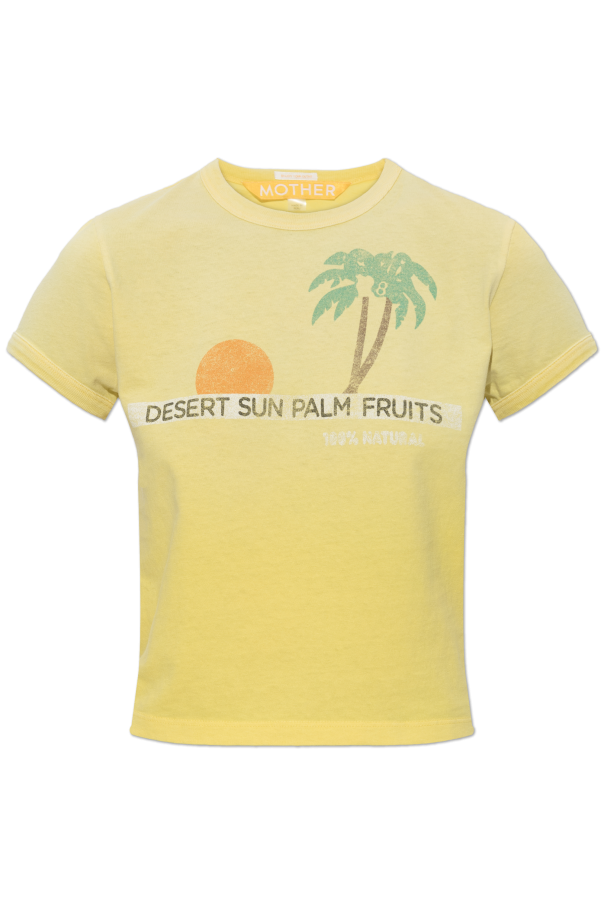 T-shirt ‘Itty Bitty Ringer’ od MOTHER