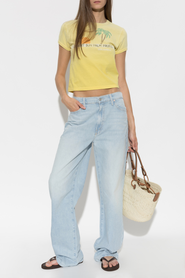 MOTHER T-shirt ‘Itty Bitty Ringer’