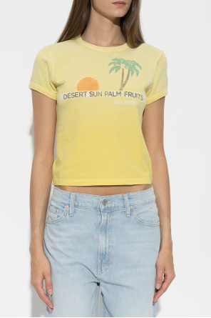 MOTHER T-shirt ‘Itty Bitty Ringer’