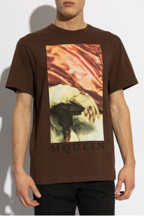 Alexander McQueen T-shirt with print