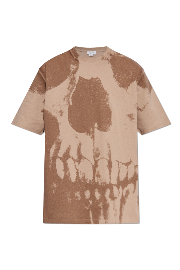 Alexander McQueen T-Shirt mit Aufdruck