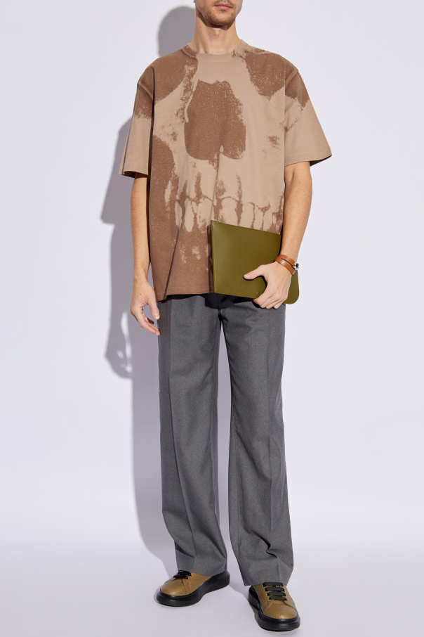 Alexander McQueen T-Shirt mit Aufdruck