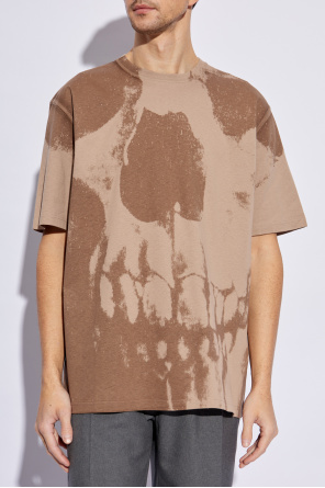 Alexander McQueen T-Shirt mit Aufdruck