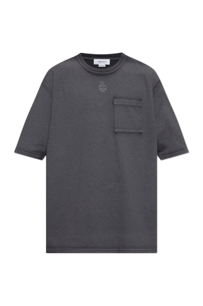 T-shirt z logo