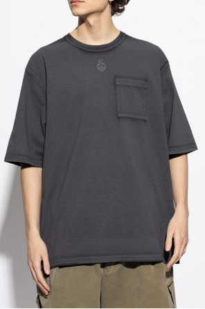 Alexander McQueen Camiseta con logo