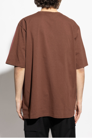 Alexander McQueen T-Shirt mit Tasche