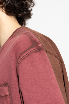 Alexander McQueen T-Shirt mit Tasche