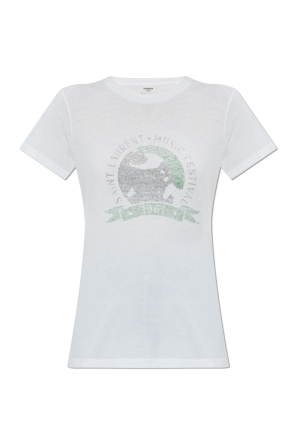 T-shirt with print