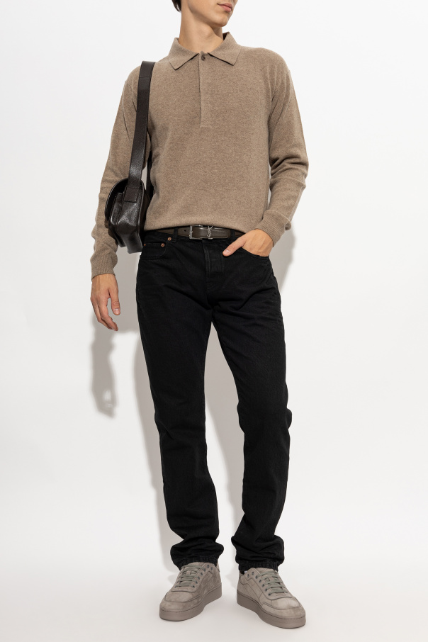 Saint Laurent Wool polo