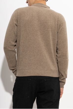 Saint Laurent Wool polo