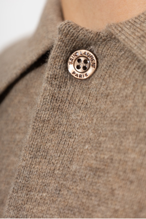 Saint Laurent Wool polo