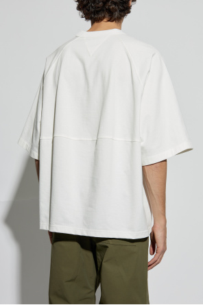 Bottega Veneta T-shirt with embroidered pattern