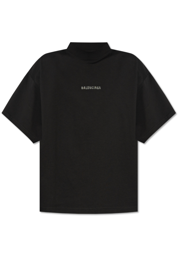 T-shirt with logo od Balenciaga