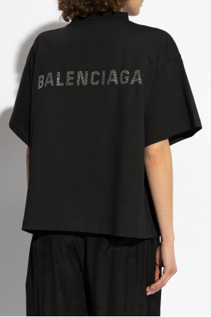Balenciaga T-Shirt mit Logo