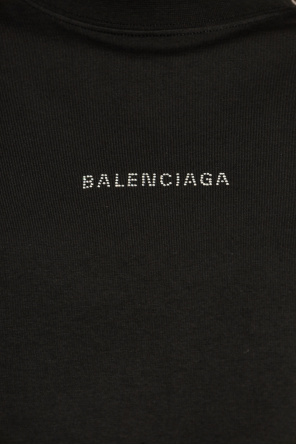 Balenciaga T-Shirt mit Logo