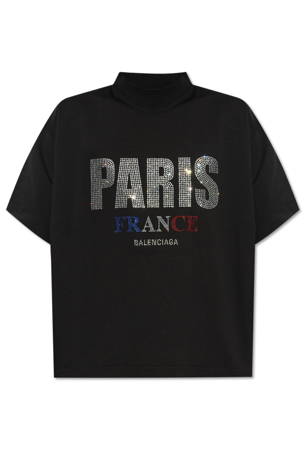 Balenciaga Camiseta con logo