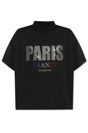 T-shirt with logo od Balenciaga