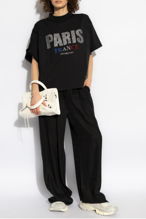 T-shirt with logo od Balenciaga