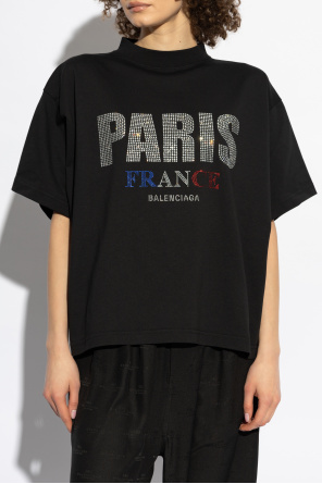Balenciaga Camiseta con logo