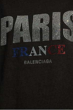Balenciaga Camiseta con logo