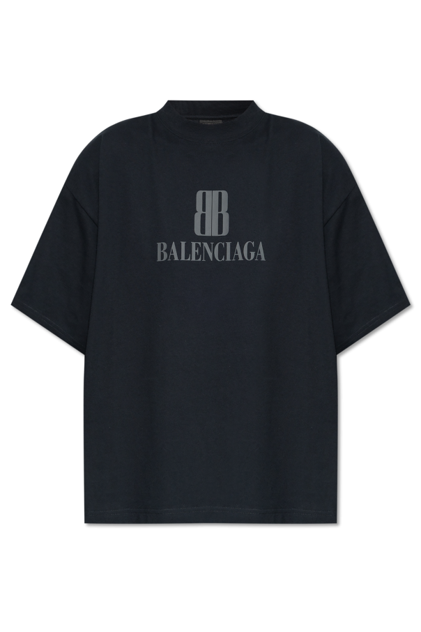 T-shirt with logo od Balenciaga