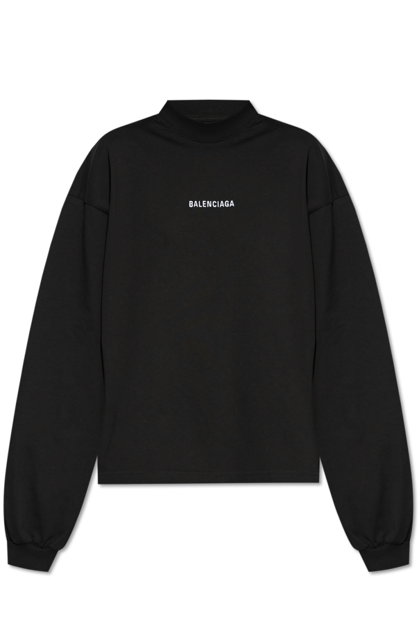 Balenciaga Long Sleeve T-shirt