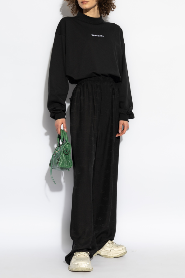Balenciaga Long Sleeve T-shirt