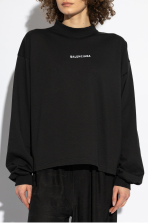 Balenciaga Long Sleeve T-shirt